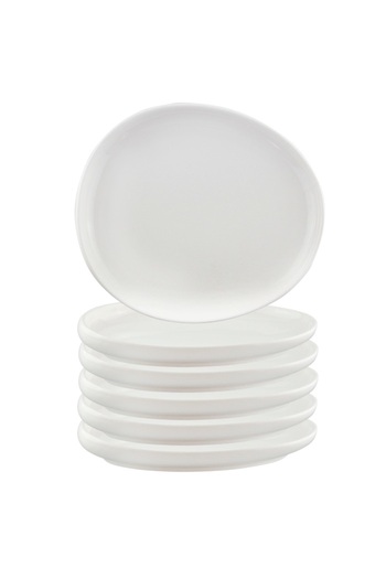 Culinaro Set of 6 porcelain plates SYDNEY 18cm