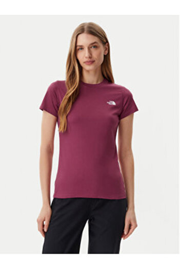 THE NORTH FACE Γυναικείο T-Shirt NF0A87NH6EO1 Ροζ