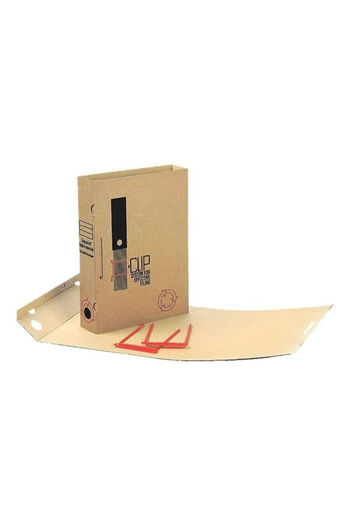AF International Cardboard filing box 60 x 230 x 310 mm D-clip