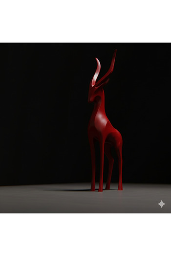 3Dprinted Elegance Antelope