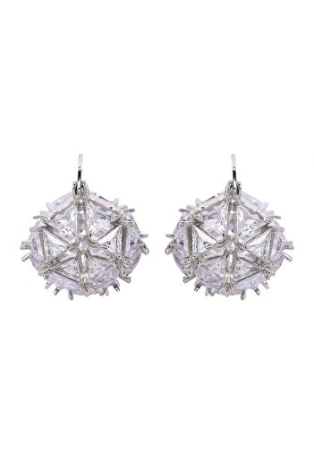 Avant-Garde Paris Starlight Cluster Drop Earrings