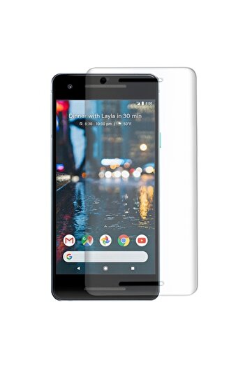 OEM 3D Tempered Glass Screen Protector for Google Pixel 2, 9H, Transparent