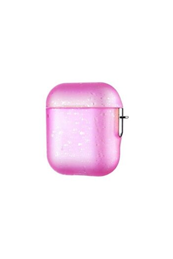 Kingxbar Nebula Protective Case for Apple AirPods 2, Rose