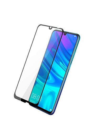 OEM Protector de ecran pentru Huawei P Smart (2019), sticlă securizată, complet lipicios, 5D, negru