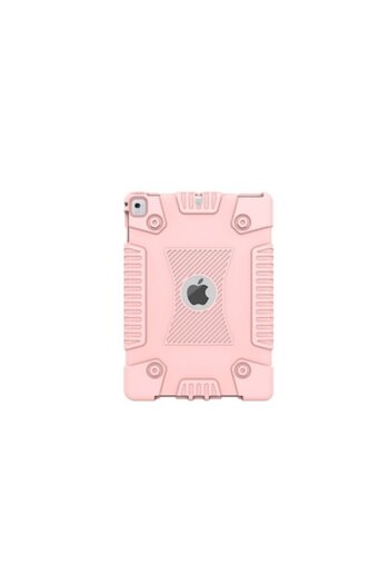 SOHO Protective Case for iPad 5, 6, Air 1, and Air 2, 9.7 inch, Pink