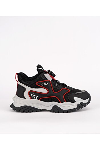 GÜLERSHOES Garantili Orijinal Su Geçirmez Kaymaz Taban Kışlık Sıcak Cırt Bantlı Çocuk Bot 31-32-33-34-35 Numara