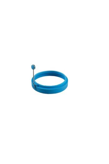 Bibilel Silicone Cooking Mold for Eggs and Pancakes, Circular, Blue