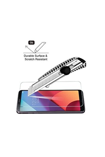 OEM High quality protective glass for LG G6, 9H resistance, full screen coverage, maximum transparency