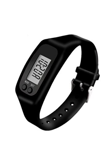 ORIGINAL DEALS Fitness Bracelet Digital Display, Calorie Consumption, Distance Km, Time Display, Weight, Steps, Sil