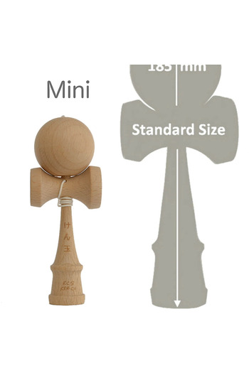 Kendama Europe Mini Kendama - Play Pocket - Stone
