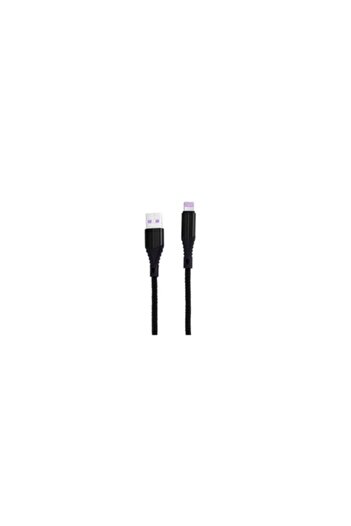 SOHO Cablu USB la Lightning cu 8 pini pentru iPhone, 1 m, negru