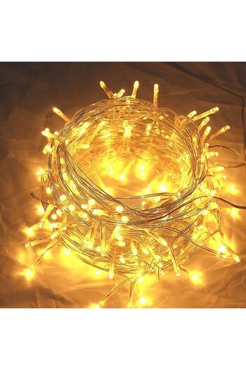 Flippy Christmas Installation Icicle Type, IP44, 25 m, 715 LEDs, Warm White, 8 Light Modes, 31 V, Remote Co