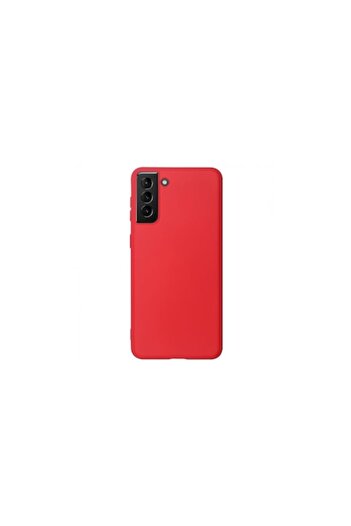 SOHO Protective Case for Samsung Galaxy S21 5G, Soft TPU, Red