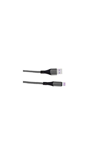 SOHO Cablu USB la Lightning cu 8 pini pentru iPhone, 1 m, gri