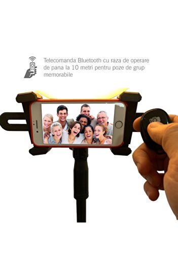Bibilel Selfie Light Ring Lamp with Phone Holder and Extendable Tripod, 150 cm