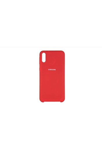 SOHO Silicone Case for Samsung Galaxy A10/M10, Ultra Slim, Red