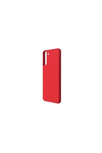 SOHO Protective Case for Samsung Galaxy S21 5G, Soft TPU, Red