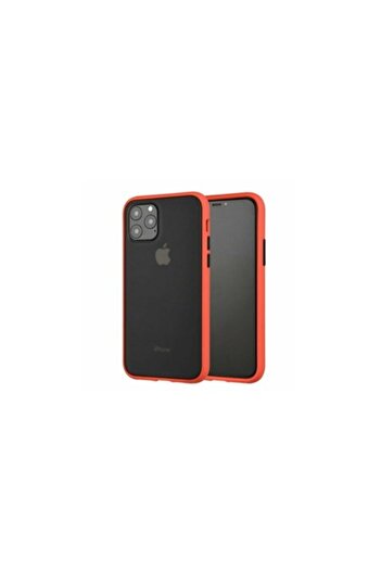 SOHO Protective Case for iPhone 11 Pro, Bumper, Red