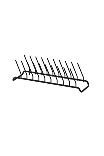 OEM Plate Rack, Steel, 28x9x8 cm, Black, IKA-BBLFMD286