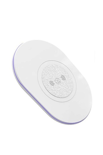 WuW Wireless Charger QI Universal WUW-W05 Flippy Blister, White
