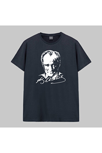 Butik Mustafa Kemal Printed T-Shirt, Republic Day