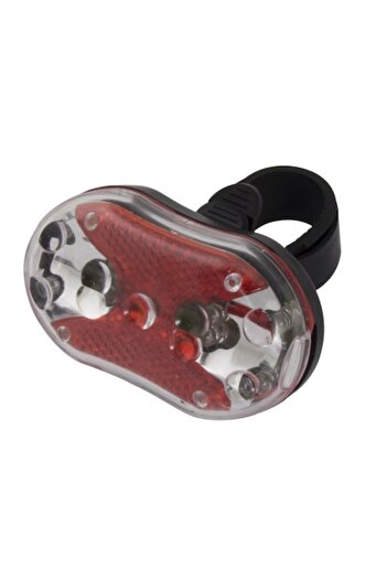 Bibilel Bicycle Tail Light, 9 LEDs, 7 Lighting Modes, Water-Resistant, Black-Red, TCL-BBL4713