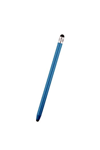 Bibilel Universal Stylus Pen 2 in 1, for tablet, phone or laptop with touch screen, Blue