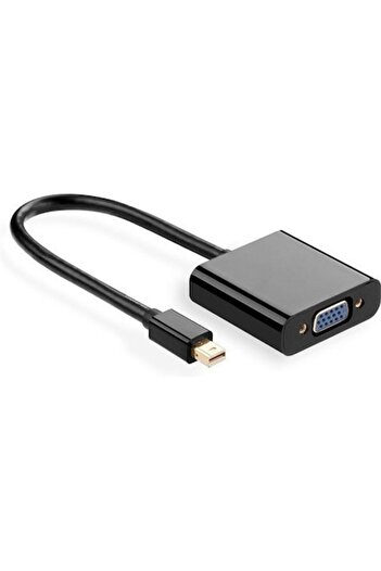 SOHO Adaptor video Thunderbolt 2, mini DP tata la VGA mama, 1080P, Negru