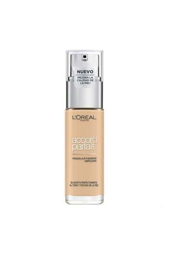 L'Oreal Paris Loreal Accord Parfait Foundation, Shade 3D/3W Golden Beige