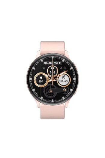Cyclop Smartwatch MX15, Sleep Monitoring, iOS and Android, Bluetooth Calling BT4.0, Gold Silicone Strap, Si