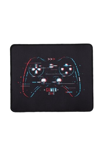 Bibilel Mousepad Gamer, 30 x 25 cm, Black, JMB-BBL6721