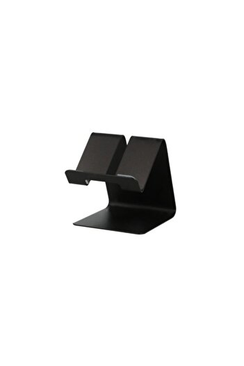 SOHO Suport universal pentru telefon de birou din metal, negru