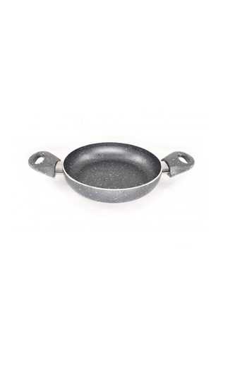 AKPA HOME Granite Lidless 2 Size Saucepan Set 22-24cm