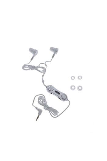 Bibilel In-ear headphones, DJ Bass, Jack 3.5 mm, White, TCL-BBL5572