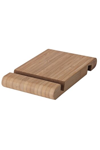 OEM Universal Double Bamboo Stand for Phone and Tablet
