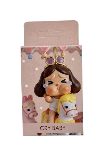 EFBUTİK Cry Baby Playing Card