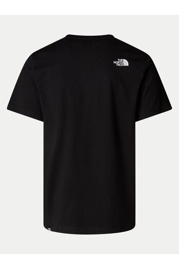 THE NORTH FACE Ανδρικό T-Shirt NF0A8A6CJK31 Μαύρο