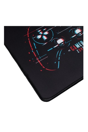 Bibilel Mousepad Gamer, 30 x 25 cm, Black, JMB-BBL6721