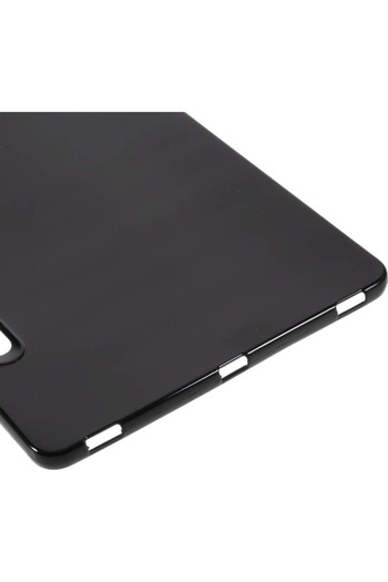Bibilel Husă de protecție TPU pentru Samsung Galaxy Tab S7 (T870), 11 inch, flexibilă, neagră, BBL2131