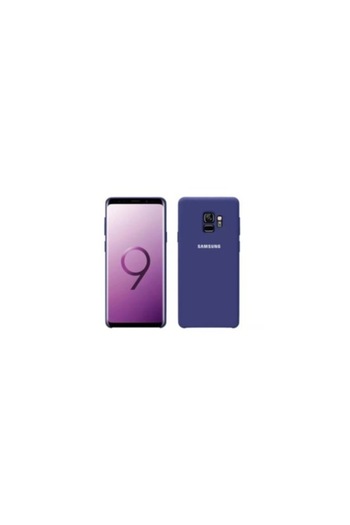 SOHO Silicon Case for Samsung Galaxy S9, Ultraslim, Purple