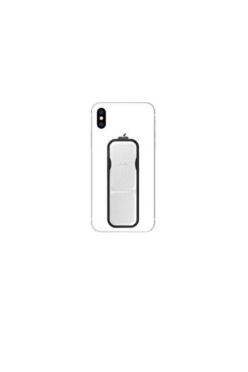 OEM Universal phone or tablet stand with hand grip, Silver