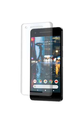 OEM 3D Tempered Glass Screen Protector for Google Pixel 2, 9H, Transparent