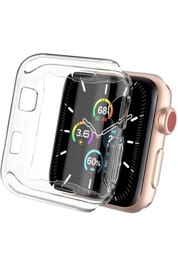 Apple Watch Series 4/5 40 mm Full TPU 360 Transparent Case