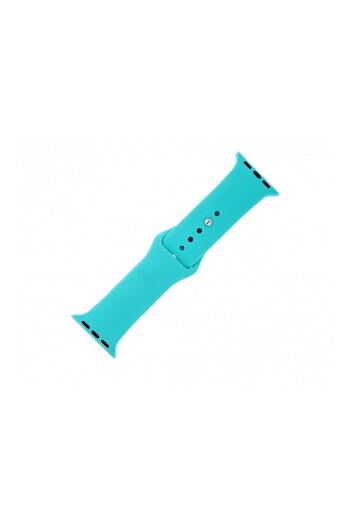 OEM Silicone Strap for Apple Watch, Turquoise, Compatible with 42/44 mm