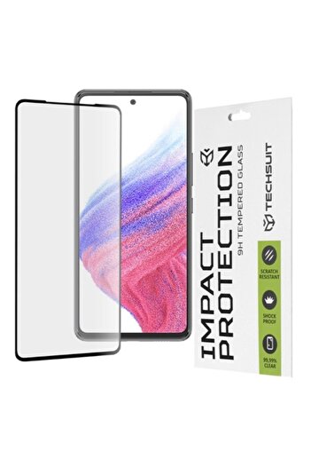 OEM Full Protection Glass Screen Protector for Samsung Galaxy A53 5G - 11D, Full Screen, Black Transpare