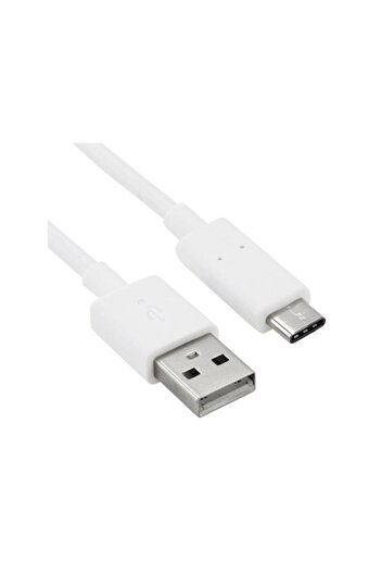SOHO Cablu de date pentru telefoane Samsung cu conector Type-C, TD-LTE, lungime 1,2 m, alb
