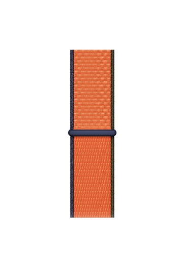 Bibilel Curea pentru Apple Watch, 42-44mm, Textil, Portocaliu Special