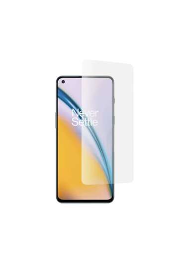 SOHO Screen Protector Compatible with OnePlus Nord 2 5G, Tempered Glass Full-Screen, Transparent