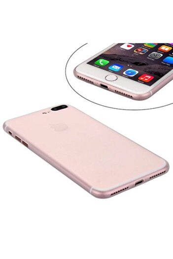 SOHO Protective Case for iPhone 7 Plus, Transparent White
