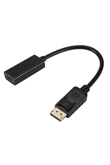 OEM Display HD Male to HDMI Female Adapter Cable, Black